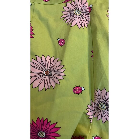 Randi M Floral retro vibe pants size 8 - Picture 6 of 10